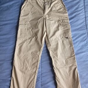 Men's Beige Cargo Pants